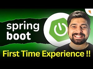 I tried Spring Boot