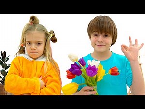 Watch Anabella Shows Bogdan the Rules of Good Friendship! Video for Kids