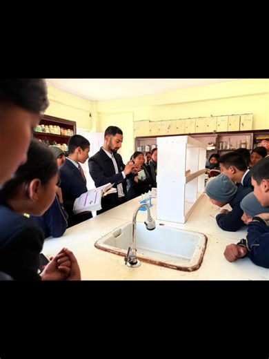 SCIENCE LAB: Students in action विज्ञान प्रयोगशाला :हेरौँ, परीक्षण गरौँ, सत्य पत्ता लगाऔँ।@SANTOSH PANDEY @Dr Babita Khadka @Ros-nee Ra-ee @Dr Bikram Karki @Juna Kunwar725