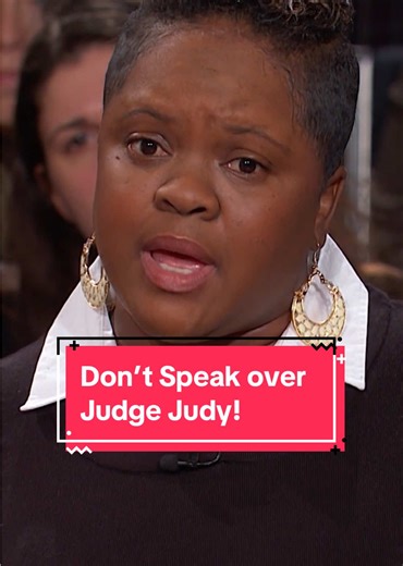 Respect Judge Judy's Authority in Court
