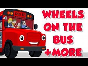 Wheels On The Bus | Humpty Dumpty | Five Little Babies | Plus More