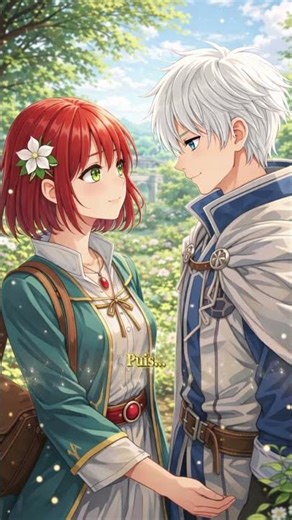 Shirayuki aux cheveux rouges