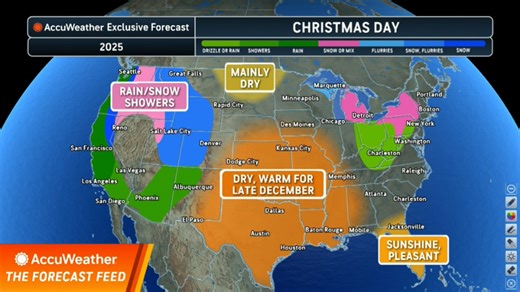 How the forecast could affect your plans the week before Christmas