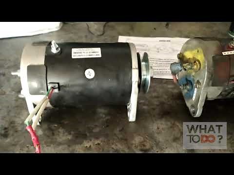 Amazon Starter spinning backwards / not working - FIXED