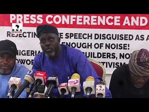 Coalition Defends Tinubu, Calls Sowore a Threat to Nigeria