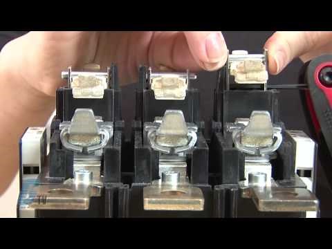 How to Change the Contacts on Eaton Cutler-Hammer XT Series Contactors