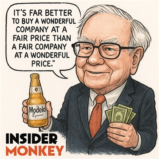 Warren Buffett More Than Doubles His Stake in Constellation Brands, Inc. (STZ)