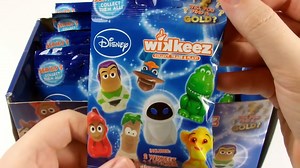 Opening Series 2 Case Disney Wikkeez Surprise Blind Bags
