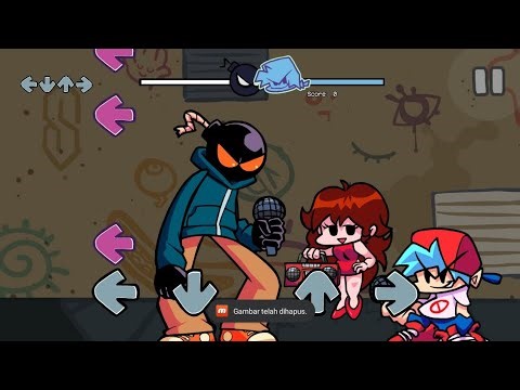 Mod fnf mobile whitty