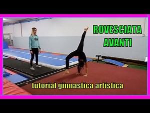 ROVESCIATA AVANTI - tutorial ginnastica artistica