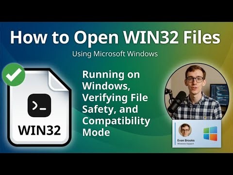 WIN32 File Format: Run Windows 32-bit Executables