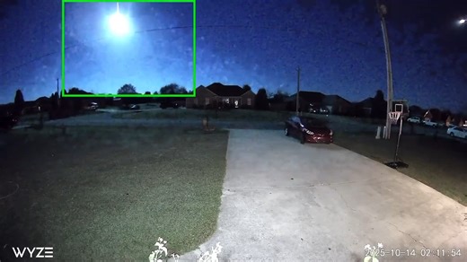 3.7K views · 77 reactions | Amazing capture of a meteor exploding in Elkmont, Alabama last night! Courtesy Tennessee Valley Weather | Mike Krueger - Weather NorCal | Facebook