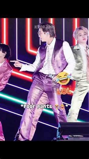When Only RM Had A Pants Accident On Stage 😂🤣 #shorts #bts #rm