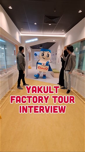 Ever wondered how Yakult is made? 🧪✨ We spoke to three visitors about what stood out during their tour. From discovering the science behind each bottle to witnessing the spotless, high-tech automation of our factory, their reactions say it all. 🏭💡 Come and see it for yourself – the world of Yakult is ready to explore! Bookings are essential, so don’t miss out – reserve your spot today! 📅 Find out more and book your spot at https://www.yakult.com.au/tours–talks/ | Yakult Australia