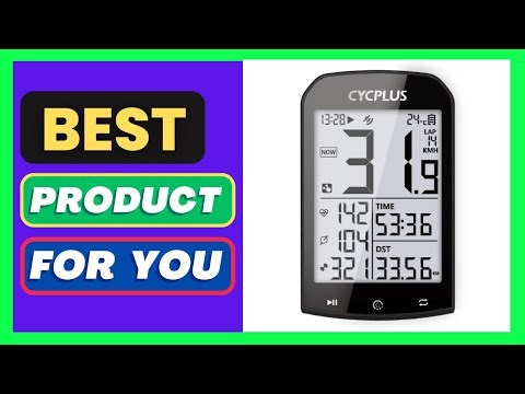 CYCPLUS M1 GPS Bicycle Computer Cycling