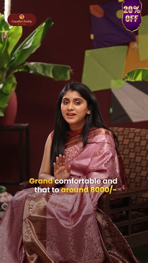 ✨ Wedding Season 2026 Alert! ✨ #gayathrireddysarees #weddingsaree2026