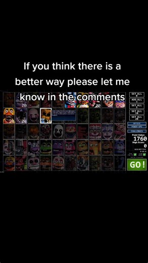 Easiest way to get 8000 points in ucn! #fnaf #ucn #fyp #fivenightsatfreddys #xzybca #foryoupage #foryou #fnaff #viral #fivenightsatfreddy #fypシ