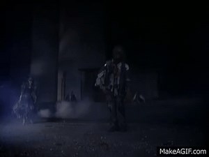 Zombie loses arm on Make a GIF