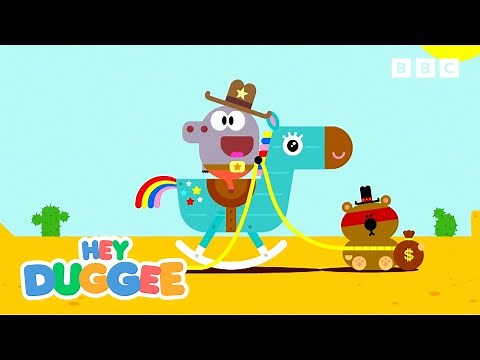 The Rocking Horse Badge | Hey Duggee