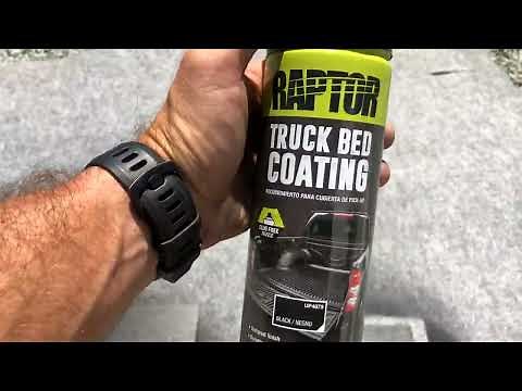 Herculiner Spray Can VS Raptor Liner Spray Can
