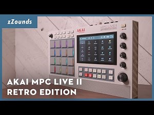 Akai MPC Live II Retro Edition | zZounds