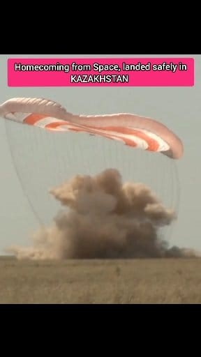 563K views · 7.7K reactions | After 185 incredible days aboard the...