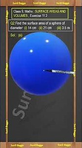 Q2 Ex 11.2 Class 9 Maths | Surface Areas and Volumes | Complete NCERT Explanation.