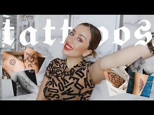 Os enseño MIS 20 TATUAJES y sus significados | 2021