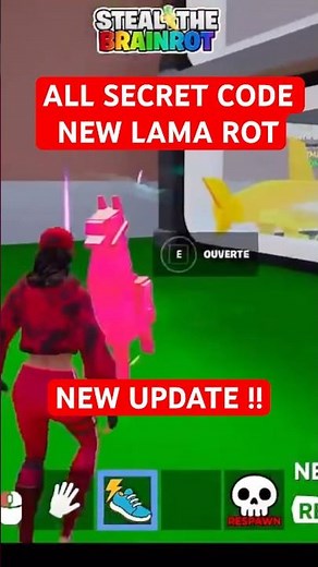 STEAL THE BRAINROT FERINS MAP FORTNITE CREATIVE - ALL SECRET CODE Admin ,Pacific break EVENT #shorts