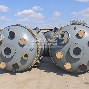 [Hot Item] Agricultural Pesticides Exsolution Kettle Phosphate Fertilizer Glass Lined Reactor