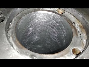 How to rebore cylinder block