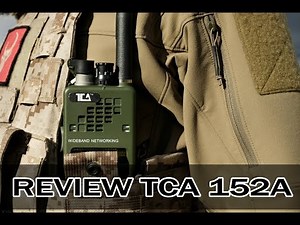 Review & Config TCA PRC-152A