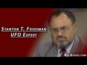 Stanton T. Friedman - UFO Expert - Interview with Bill Boggs