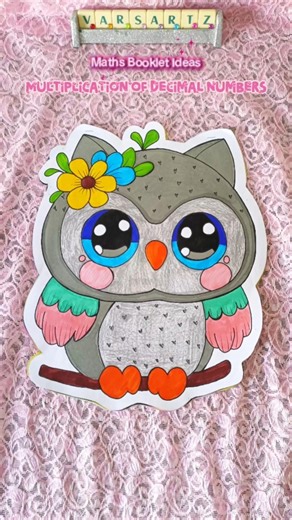 Maths B.Ed TLM Booklet - Decimal numbers✨#mathstlm #mathsworkingmodel #teachingaid #mathsbooklet