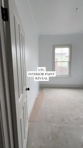 LTC Interior Paint Reveal: Lexicon Half Walls & Feather Soft Trim