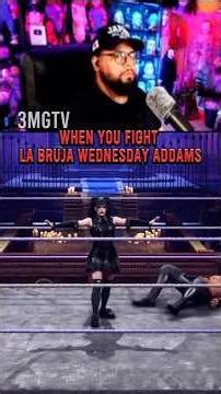 The Witch Wednesday Addams Got Powers #wwe2k26 #theisland #wwe #wrestling #wwe2k26ps5 #new #clips