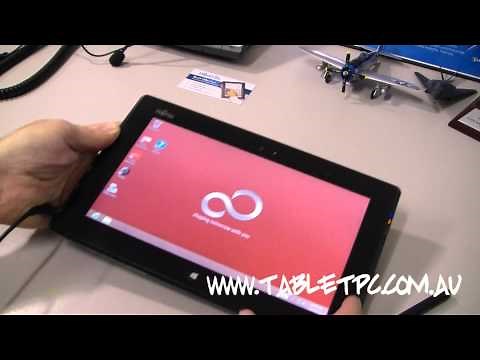 Fujitsu Stylistic Q572 10" AMD Powered Windows 8 Tablet Review