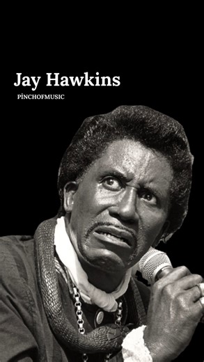 Jay Hawkins, His voice growled, laughed, screamed a mix of blues and the supernatural. It’s raw, haunting, and unapologetically strange the kind of sound that makes your spine tingle and your soul wake up. 🕯️🔥 #screaminjayhawkins #iputaspellonyou #blueslegend #rocknrollhistory #vintagevibes #classicblues #oldschoolsoul #retrosound #musicicon #timelesstrack #musicians | Pinch Of Music