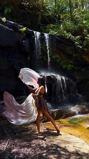 Enchanting Faerie Forest Flow | Silk Fans Tutorial for Beginners