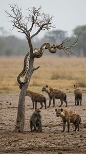 11K views · 49 reactions | Watch till the end, hyenas vs python. #fypシviralシ2024 #viralreelsシ #wildlifeplanet #highlight #trend #animals #wildlife #nature #fyp | Bigshow Comedies | Facebook