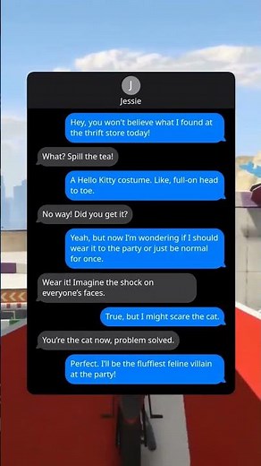 Epic Hello Kitty Costume Party Surprise!