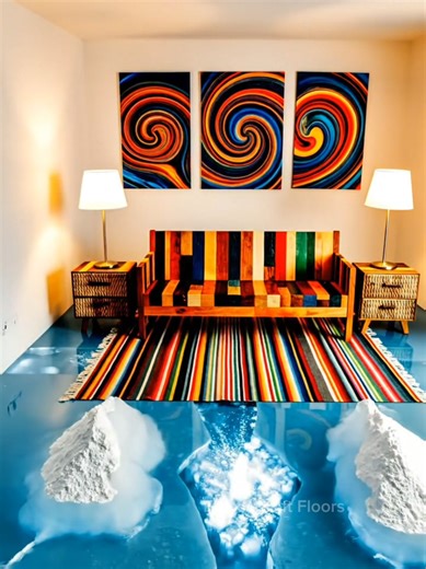 How to Create an Epoxy Floor for Interior Design