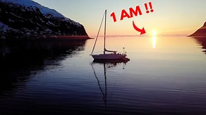 24 Hours of Daylight: Sailing Through the Arctic Circle