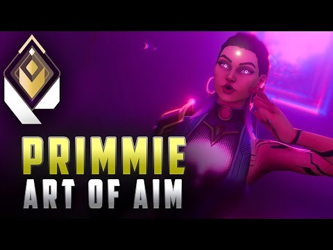PRIMMIE - ART OF AIMBOT | VALORANT MONTAGE #HIGHLIGHTS
