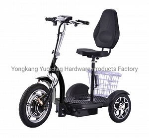 [Hot Item] Zappy 3-Wheel Electric Tricycle Adult Motor Bicycle