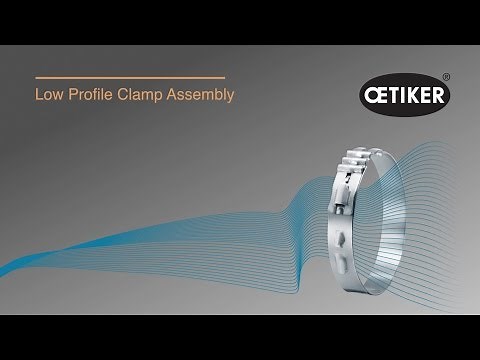 Low Profile Clamp Assembly