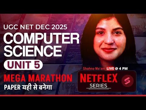 UGC NET Computer Science Unit 5 Marathon | System Software And Operating System UGC NET | Shahna Mam