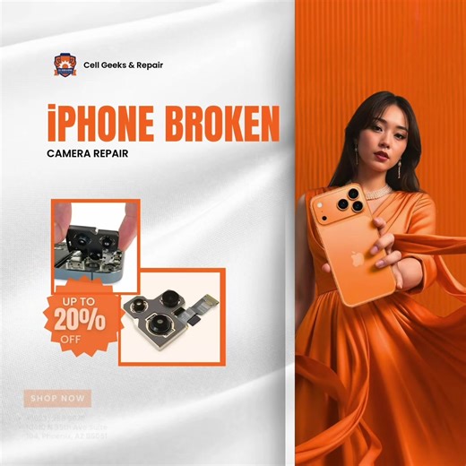 📢📢 Enjoy 20% OFF ON any device repair!!! Broken Device? We Fix It All! 🛠️ Cracked screen? Battery issues? No worries – we repair all devices with expert care and precision! Services We Offer: 🔧 Phone Repairs (iPhone, Android, and more!) 🔧 Tablet & iPad Repairs 🔧 Laptop & Computer Repairs 🔧 Game Console Fixes (PlayStation, Xbox, Nintendo) 🔧 Smartwatch & Wearable Repairs 🔧 Accessory Repairs (chargers, earphones, etc.) We Can Fix: ✅ Cracked Screens ✅ Battery Replacement ✅ Water Damage ✅ Ch