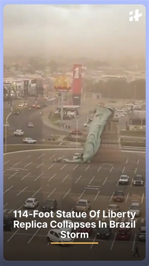 45K views · 90 reactions | A nearly 40-metre-tall replica of the...