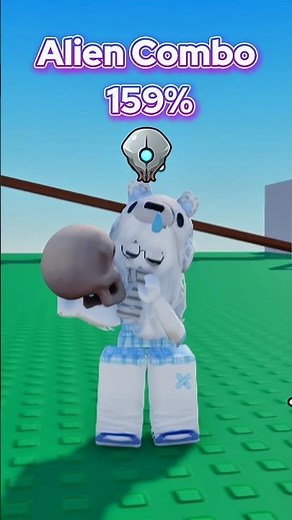 Alien Combo 159% | Project Smash